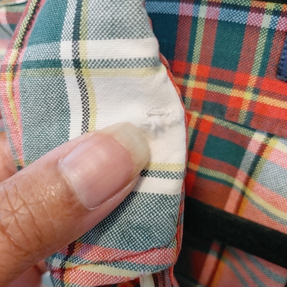 Ralph Lauren Men's Button Down Long Sleeves Plaid Shirt Sz XL Festive Comfy Cozy - Picture 11 of 11